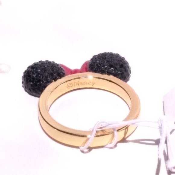 Disney × Kate Spade New York Minnie Mouse Ring Size 7 - Picture 4 of 6
